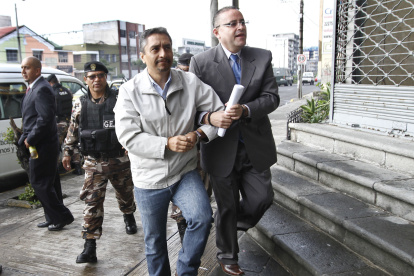 Situación. Un año y medio permaneció detenido el exagente militar.