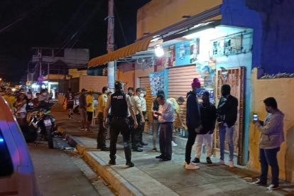 Hecho. El operativo lo encabezó el Municipio.