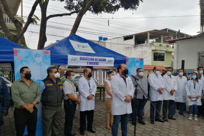 Cifras. Guayaquil registra incremento en los indicadores de gravedad de la pandemia.