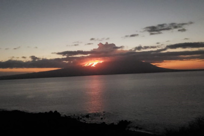 Actividad. Desde el 2017 hasta el 2020, el volcán erupcionó tres veces.