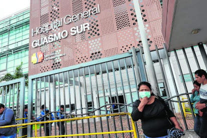 La sitaución epidemiológica en "alarmante" en Guayaquil, según la alcaldesa Cinthya Viteri.