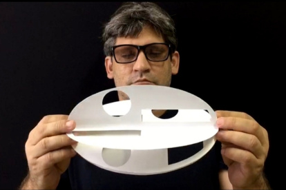 Ruslán Torres es un artista cubano que rompe los esquemas y que destaca con propuestas diferentes.