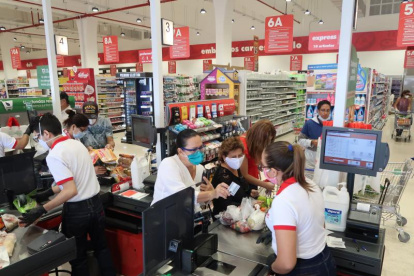 Mi Comisariato funciona en el Quicentro Shopping desde su apertura.