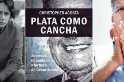 el periodista Cesar Acosta