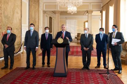 Colombia. El empresario colombiano, Alex Saab, es investigado por lavado de activos.