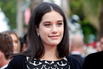 Ella Bleu Travolta en una imagen de archivo.