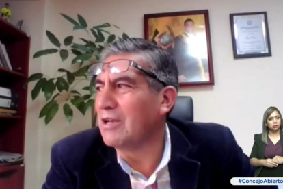 El concejal aseguró que pidió disculpas a Luz Elena Coloma por su comentario al que calificó como un "error".