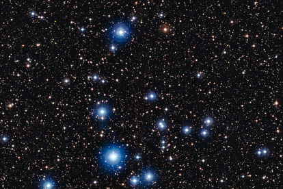 Así se ven las estrellas más jóvenes del Universo