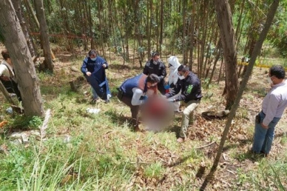 La víctima se encontraba en estado de gestación cuando ocurrió el crimen.