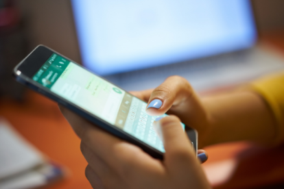 Recibir mensajes amenazadores a cambio de dinero se considera delito de extorsión