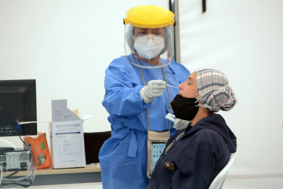 La prueba PCR es el test más preciso para diagnosticar la enfermedad.