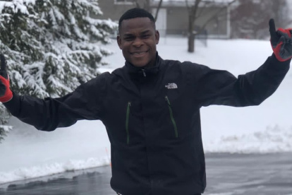 Koob Hurtado está feliz con la vida que tiene en los Estados Unidos