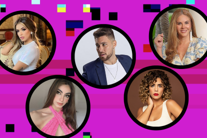 Algunos de los participantes de La Nueva Estrella