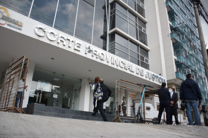 Causas. En la Corte de Pichincha están casos como los de Paola Pabón y Jorge Yunda.