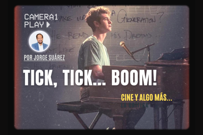 Tick, Tick... Boom con Andrew Garfield.