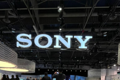 Sony participa en el CES 2022.