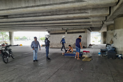 Hecho. El desalojo de las personas se ejecutó el miércoles 12 de enero de 2022.