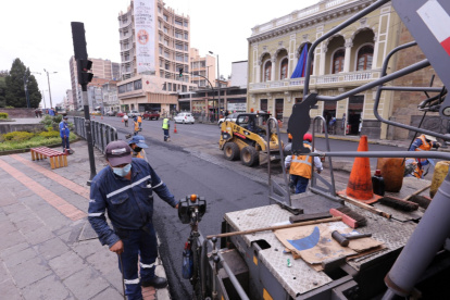 El Municipio ha señalado que un monto importante se ha destinado al mantenimiento de vías.