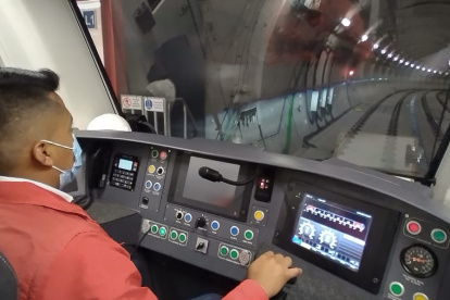 Anuncio. Autoridades municipales presentaron este jueves la hoja de ruta para la operación del Metro.