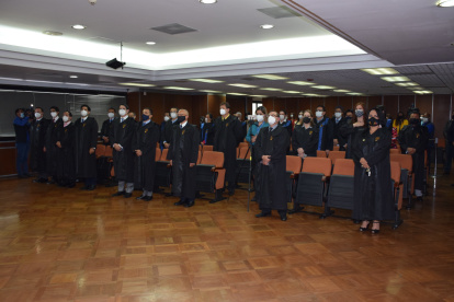 Transparencia. La Corte puso a disposición de la Contraloría las declaraciones patrimoniales de los jueces.