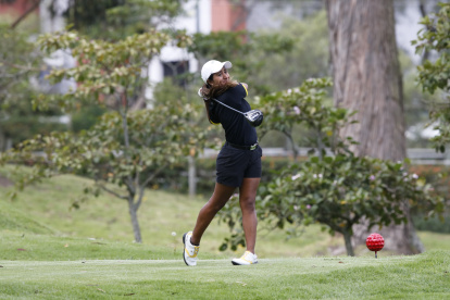 Anika Veintemilla es una de las tricolores con más experiencia en el Sudamericano.