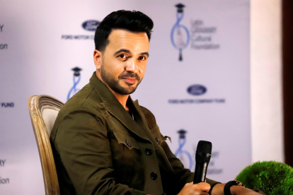 El artista puertorriqueño Luis Fonsi, en una fotografía de archivo.