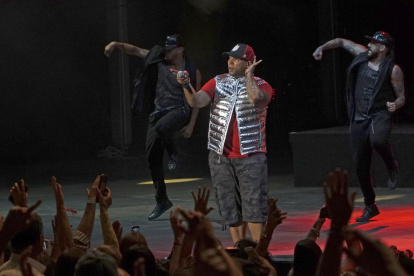 El cantante puertorriqueño de reggaeton Don Omar, en una fotografía de archivo.