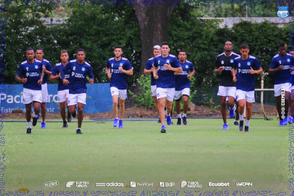 La plantilla de los millonarios está trabajando desde el lunes 10 de enero.