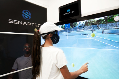 La propuesta es, mediante el uso de alta tecnología, evaluar, diagnosticar, entrenar y potenciar las habilidades visuals.