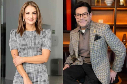 Flor Rubio y Juan José Origel fueron compañeros en el programa televisivo La Oreja.