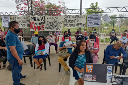 De las más de 3 mil familias del sector, apenas 8 tienen título de propiedad de sus viviendas