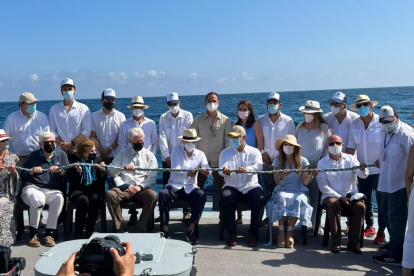 Concretó. Guillermo Lasso firmó el decreto ejecutivo que validan la expansión del área de protección.