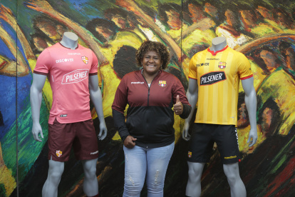 Wendy Villón fue presentada por Barcelona este viernes 14 de enero