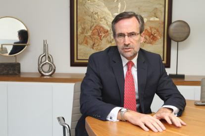 El gerente de Banco del Pacífico, Roberto González, aseguró que la entidad se encuentra sólida.