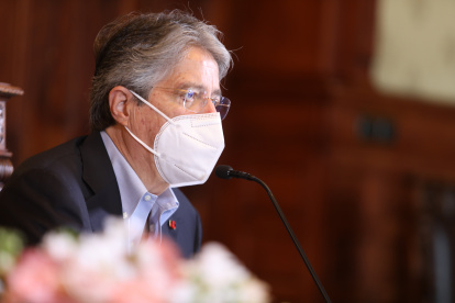 El presidente Lasso tampoco descarta incluir en esa eventual consulta popular la reforma laboral.