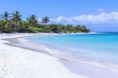 Los efectos de la erupción de un volcán en el Pacífico se sienten del lado del Atlántico, pero no es preocupantes.