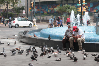 Nostalgia. Estos días, los guayaquileños reviven las escenas solitarias y tranquilas del inicio de la pandemia.