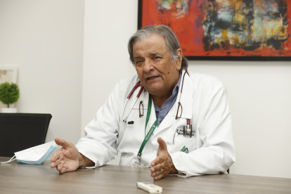 José Guevara, presidente ejecutivo del Interhospital y de Interlab.
