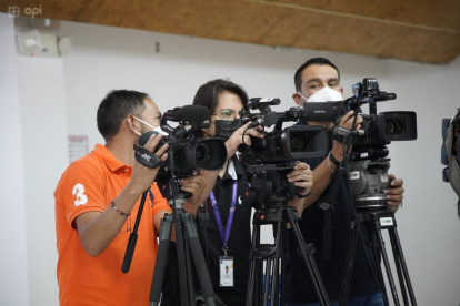 Periodismo. La nueva ley de comunicación que se debate en la Asamblea está centrada en el ejercicio profesional de los medios de comunicación.