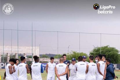 Guayaquil City empezó esta semana los trabajos de pretemporada.