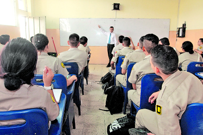 Aulas. En 2019, el Ministerio de Educación recogió experiencias de docentes sobre la educación sexual.