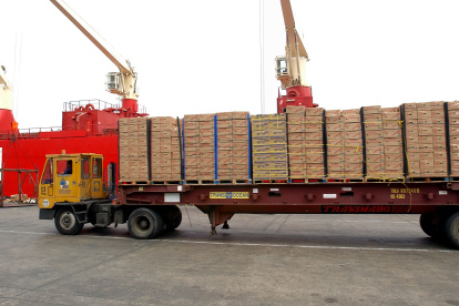 El Puerto Marítimo de Guayaquil es el principal para mover el comercio internacional de Ecuador.