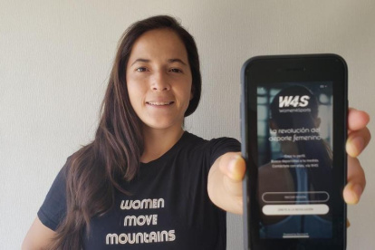 La estratega ecuatoriana hoy trabaja desarrollando la plataforma Women4Sports.