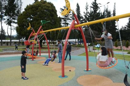 Esparcimiento. En este año se incluyó el pago de las mejoras que se implementaron en el parque Full Deportes que se ubica en el sur de la ciudad.