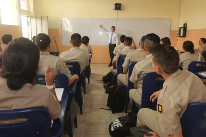 Aulas. En 2019, el Ministerio de Educación recogió experiencias de docentes sobre educación sexual.