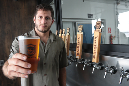 Miraglia estudió agronomía durante cuatro años y, a pesar de haberse inclinado por los vinos en un principio, terminó enamorado de la cerveza.