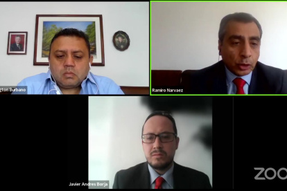 La sesión número 78 se celebró de forma virtual y duró más de 2 horas.