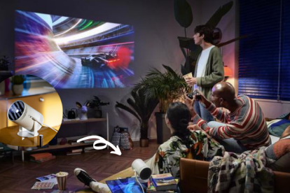 The Freestyle es una novedosa pantalla móvil inteligente que brinda a las personas una experiencia de TV premium en cualquier lugar.