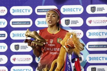 Madelen Riera, goleadora histórica del fútbol ecuatoriano, será refuerzo de Barcelona.