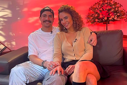 Mare Cevallos y Andrés Salvatierra